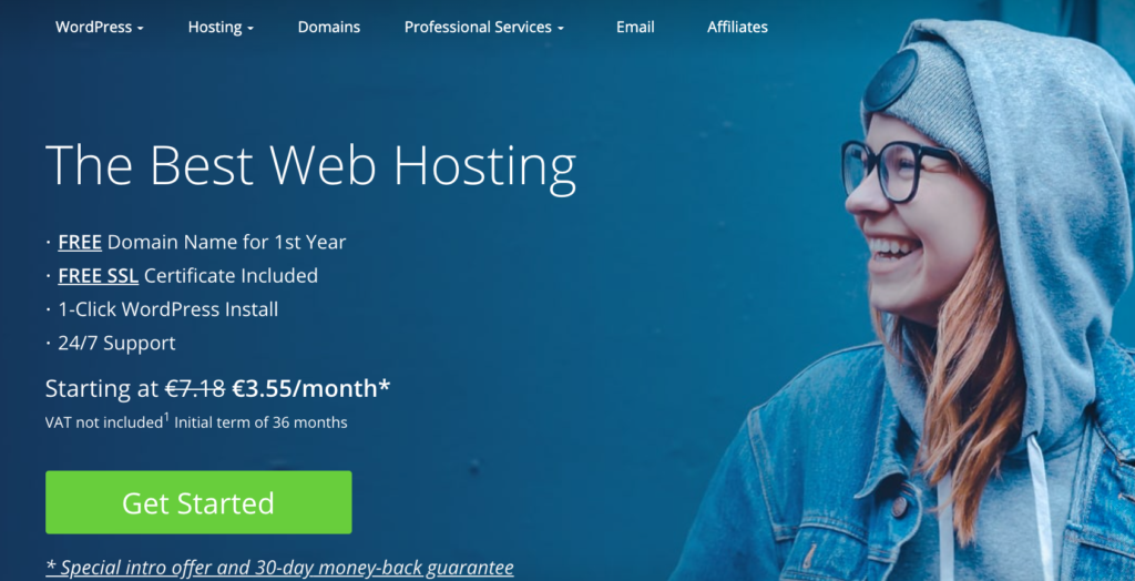 Bluehost affiliate